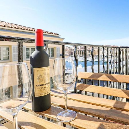 Le Pytheas - Vue Vieux-Port Avec Terrasse Et Clim Apartment มาร์กเซย ภายนอก รูปภาพ