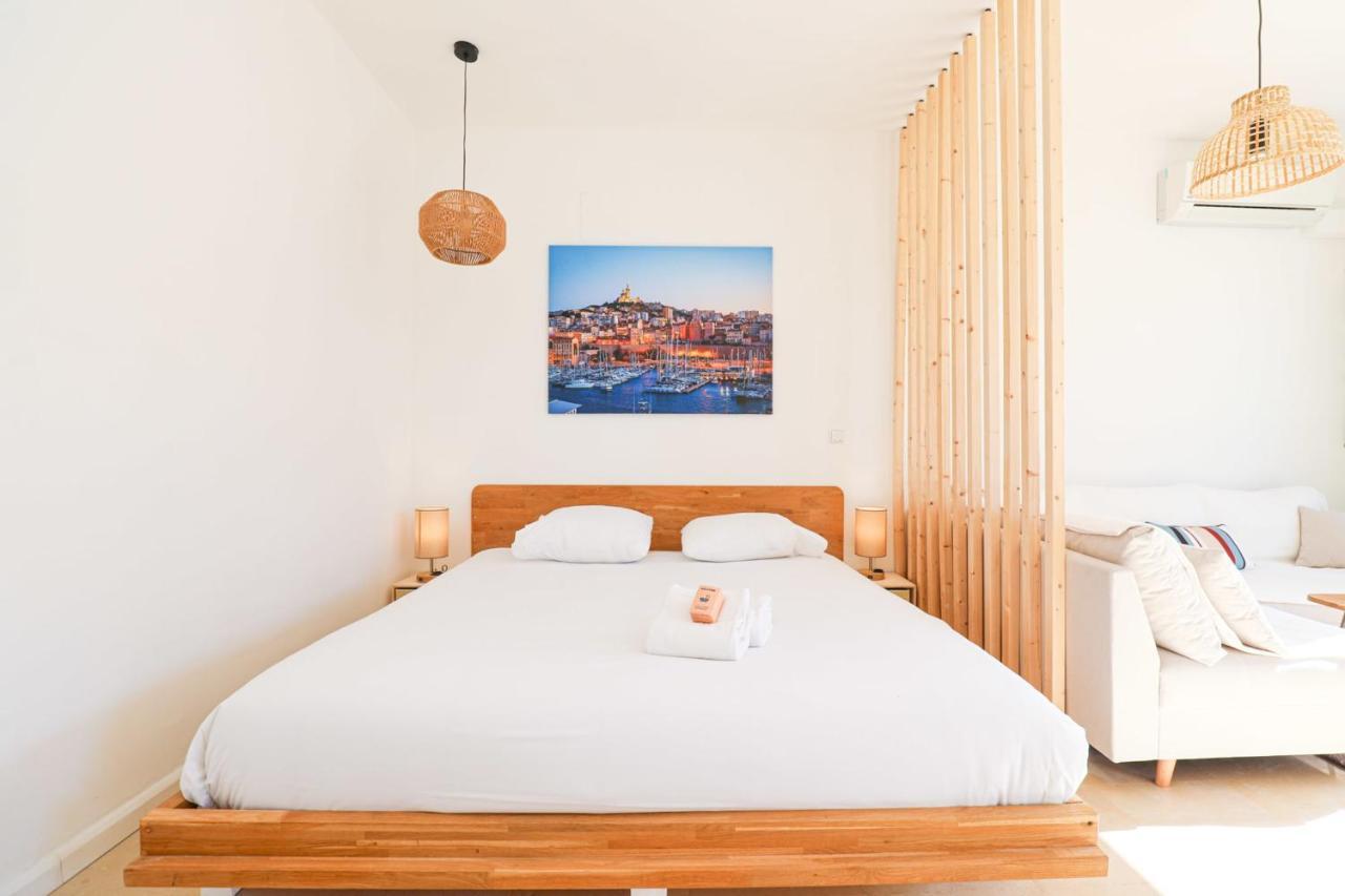 Le Pytheas - Vue Vieux-Port Avec Terrasse Et Clim Apartment มาร์กเซย ภายนอก รูปภาพ