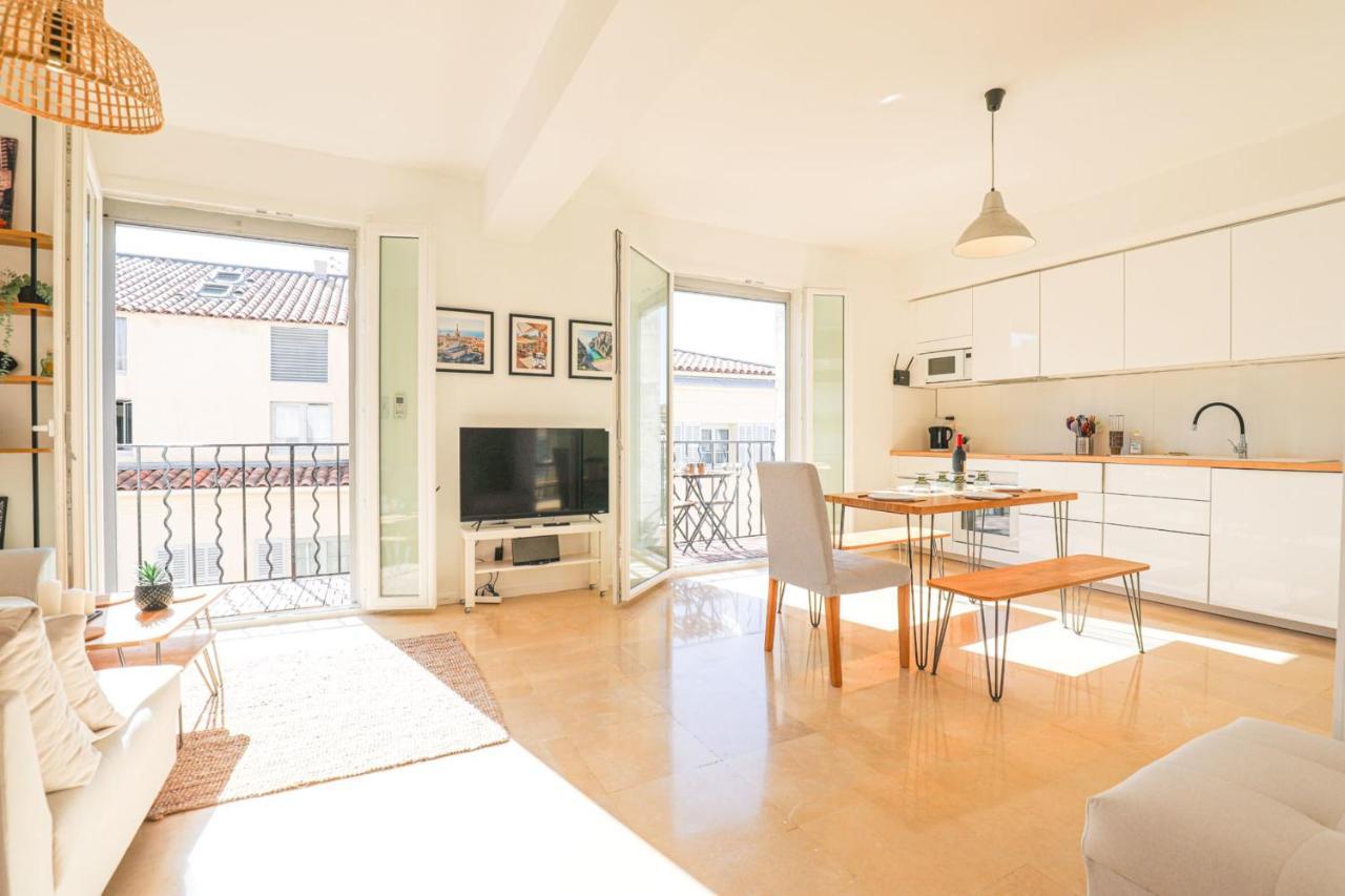 Le Pytheas - Vue Vieux-Port Avec Terrasse Et Clim Apartment มาร์กเซย ภายนอก รูปภาพ