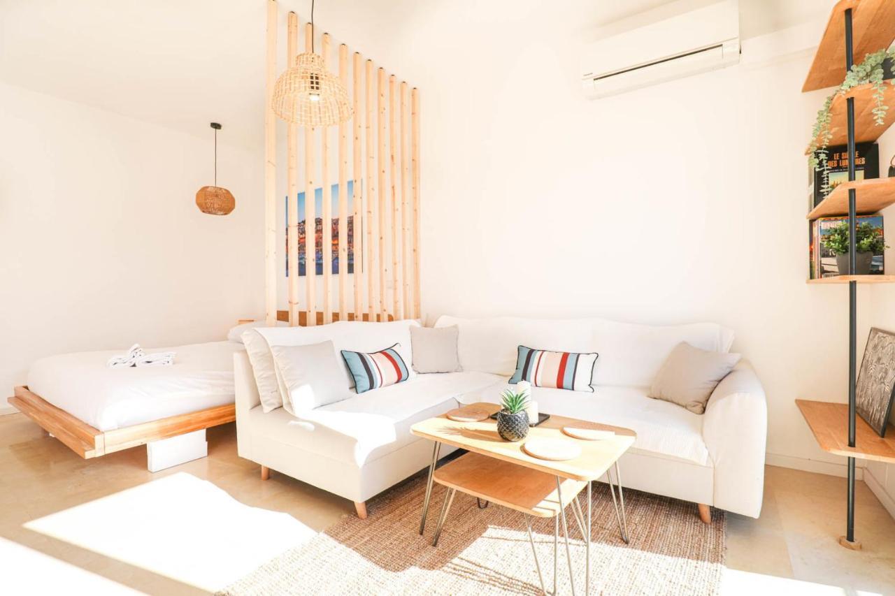 Le Pytheas - Vue Vieux-Port Avec Terrasse Et Clim Apartment มาร์กเซย ภายนอก รูปภาพ