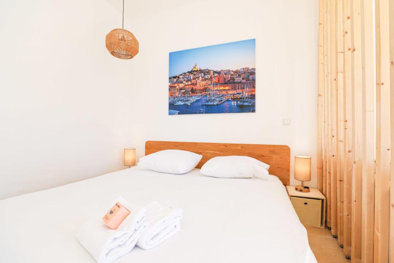 Le Pytheas - Vue Vieux-Port Avec Terrasse Et Clim Apartment มาร์กเซย ภายนอก รูปภาพ